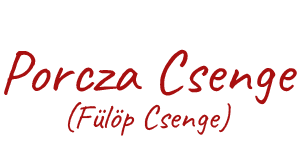 Porcza Csenge (Fülöp Csenge)